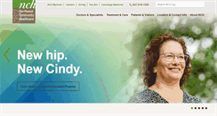 Desktop Screenshot of nch.org